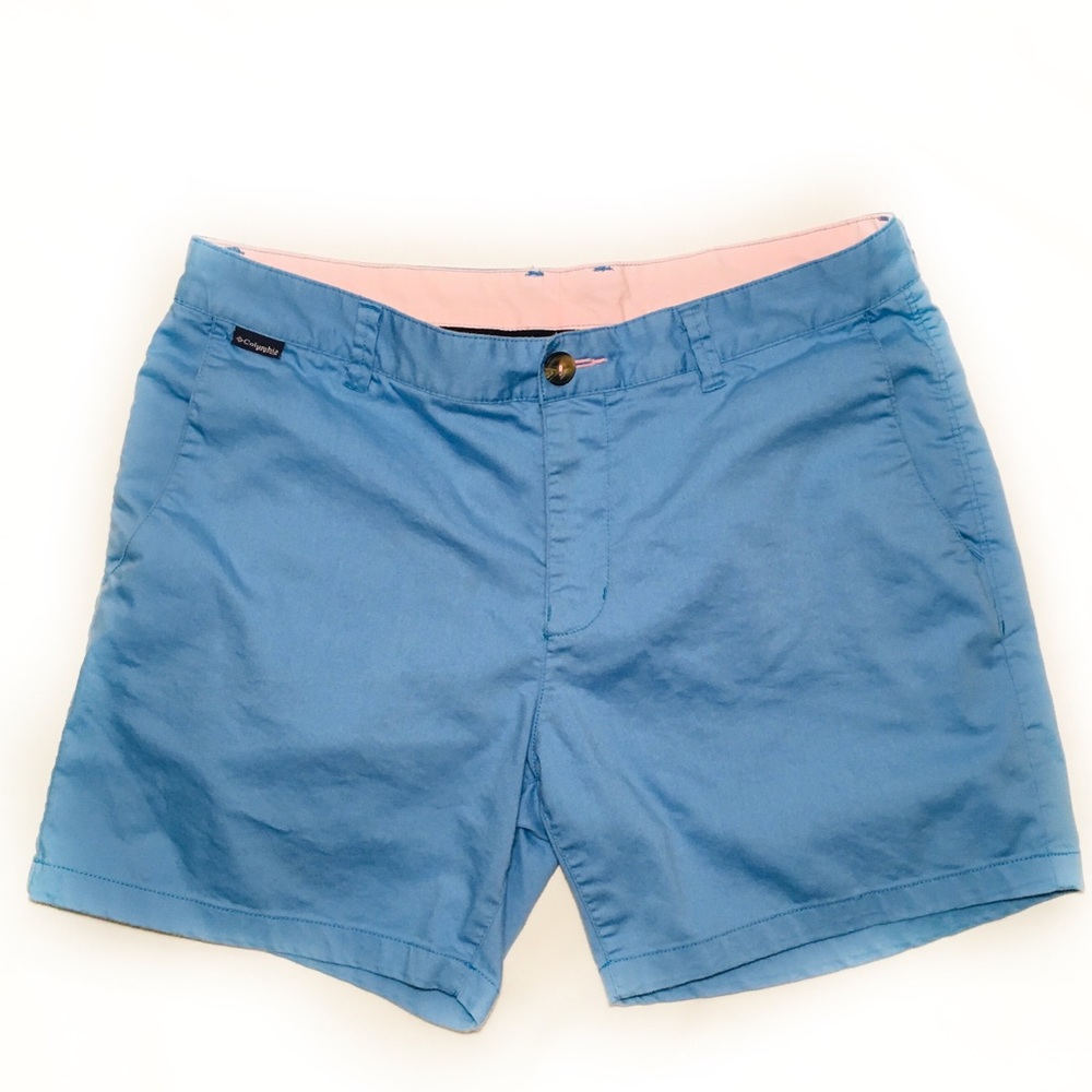 COLUMBIA 34W 6L Mens PFG Fishing Golf Shorts